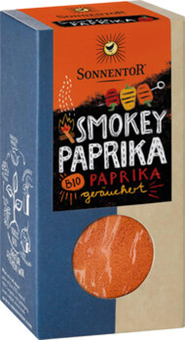 Produktfoto zu A-SmokeyPaprika geräuchert 50g