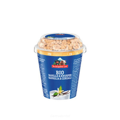 Produktfoto zu Joghurt Knusper Vanille 150g
