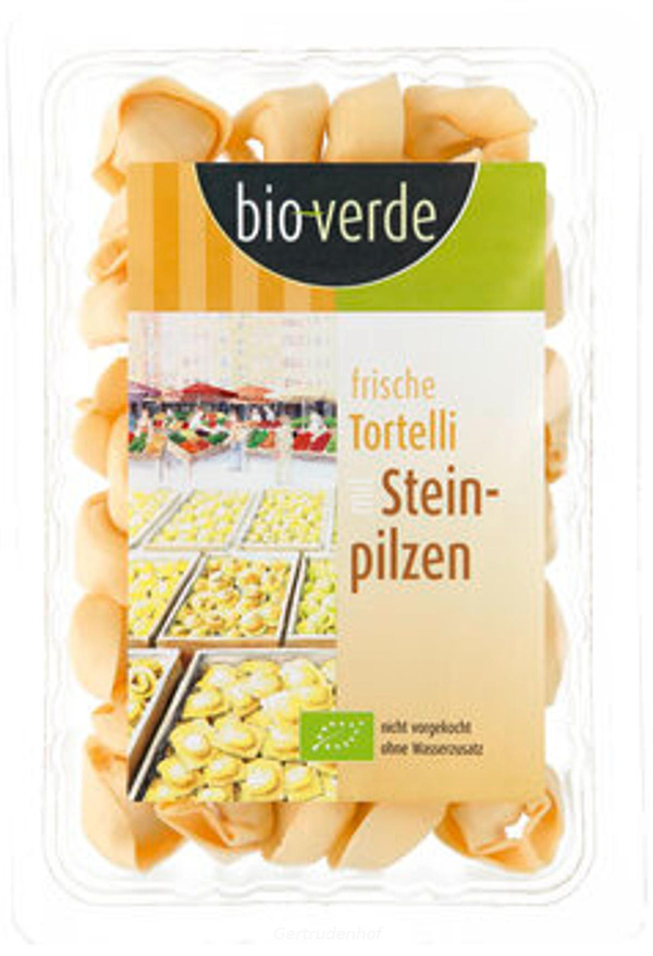 Produktfoto zu Tortelli funghi Steinpilz 250g