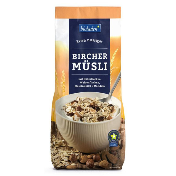 Produktfoto zu Bircher Müsli 750 g (WBI)
