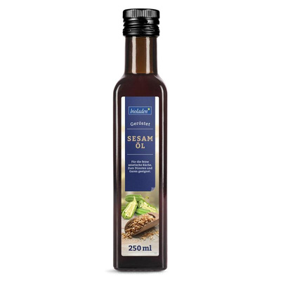 Produktfoto zu Sesamöl geröstet (WBI)