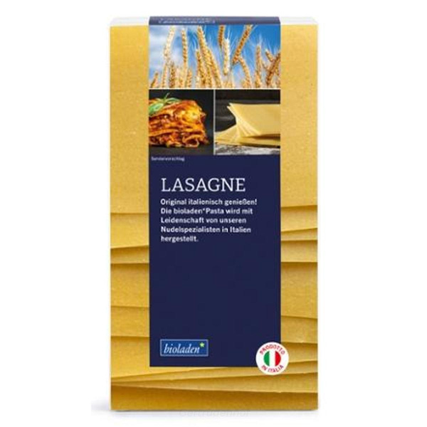 Produktfoto zu Lasagneplatten (WBI)