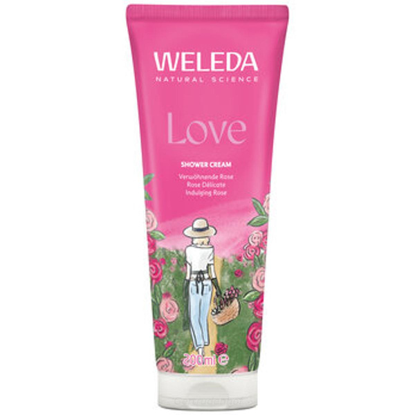 Produktfoto zu Aroma Dusche Love 200ml (WEL)