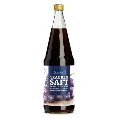 Produktfoto zu Traubensaft 1 l (WBI)