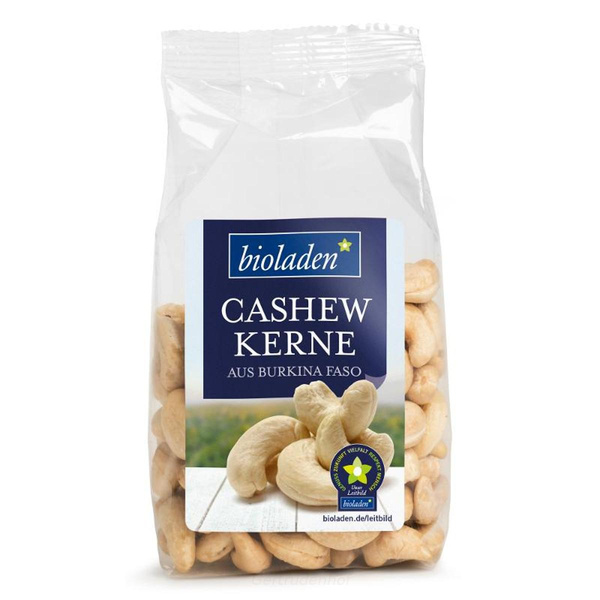 Produktfoto zu Cashewkerne ganz 200g (WBI)