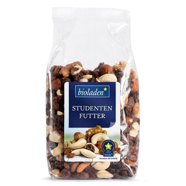 Produktfoto zu Studentenfutter 500g (WBI)