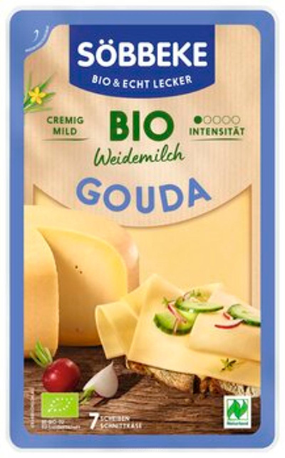 Produktfoto zu Gouda Scheiben 125 g (SÖB)