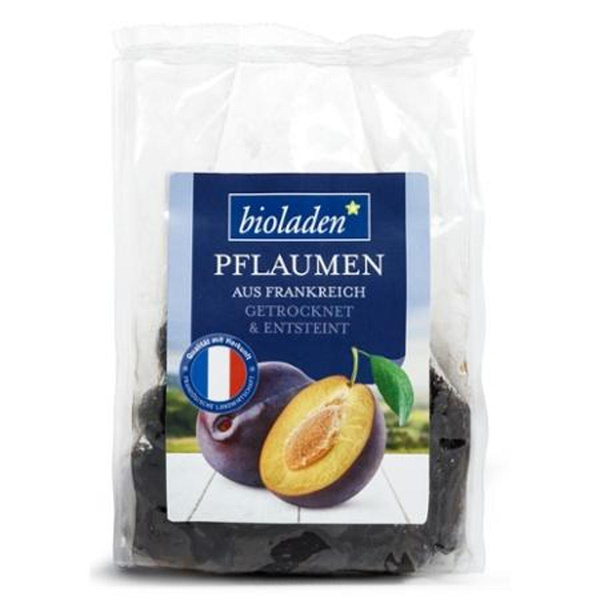 Produktfoto zu Pflaumen getrocknet 250g (WBI)
