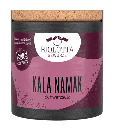 Produktfoto zu Kala Namak, Schwarzsalz