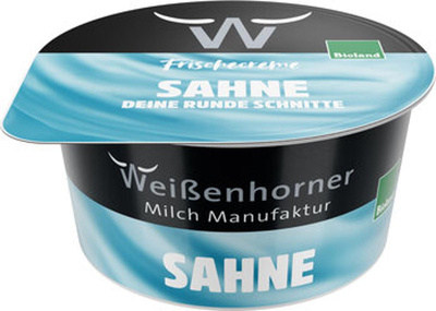 Produktfoto zu Weißenhorner Sahne Creme