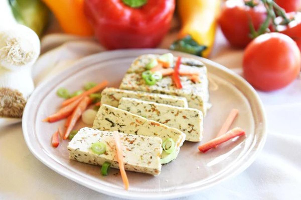 Produktfoto zu Gemüse Tofu 200g SOF
