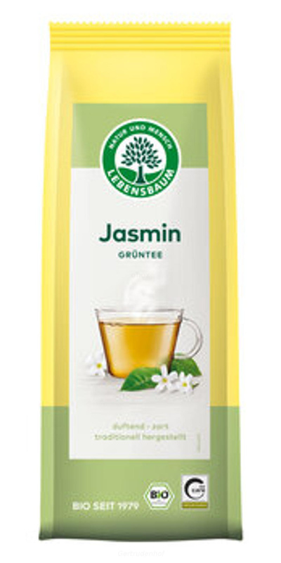 Produktfoto zu Grüntee Jasmin 75 g (LEB)