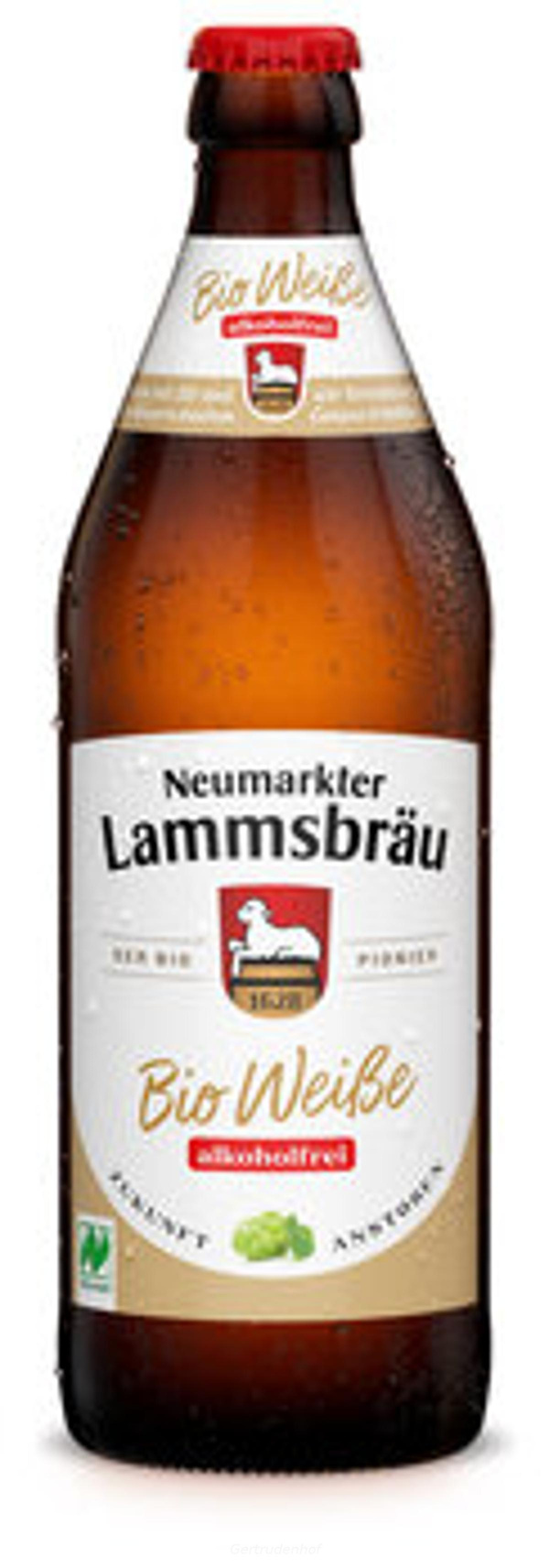 Produktfoto zu Lammsbräu Weiße alkoholfrei