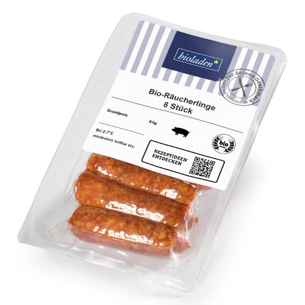Produktfoto zu Räucherlinge 160 g (WBI)