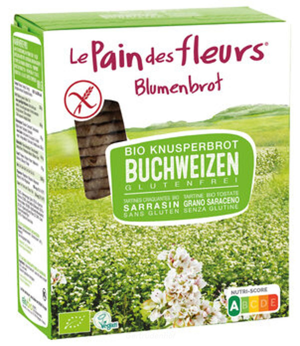 Produktfoto zu Blumenbrot Buchweiz. gf 150g