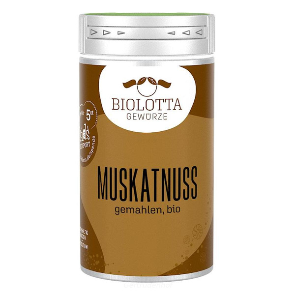 Produktfoto zu Muskatnuss gemahlen Streuer HK