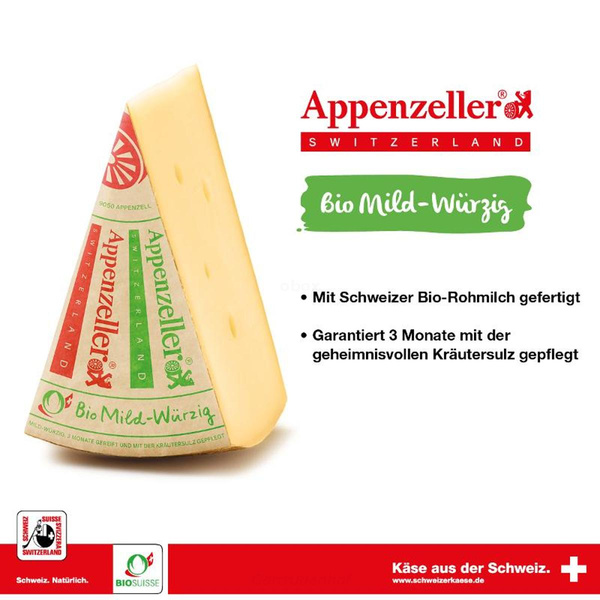 Produktfoto zu Appenzeller 3 M, PrePack