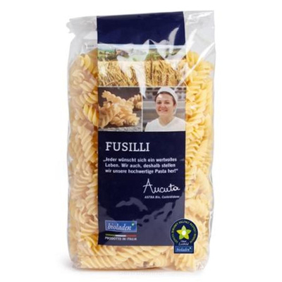 Produktfoto zu Fusilli hell 500 g, (WBI)