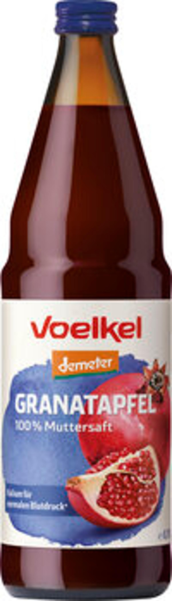Produktfoto zu Granatapfel pur 0,75 l (VOE)
