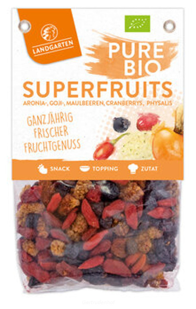 Produktfoto zu Superfruit Mix gefriergetrock.