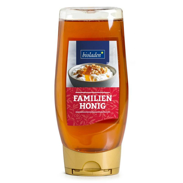 Produktfoto zu Familienhonig flüssig 500g WBI