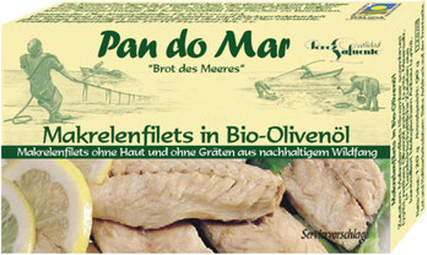 Produktfoto zu Makrelenfilet_Olivenöl (PDM)