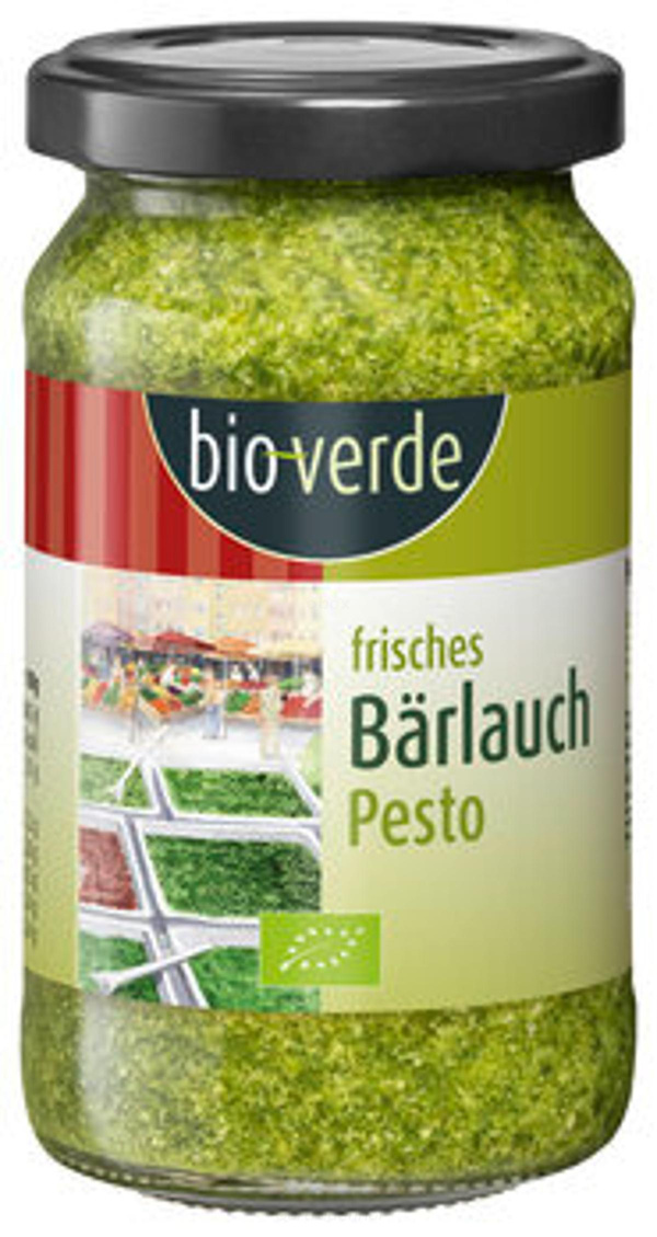 Produktfoto zu Frisches Bärlauch-Pesto 165g