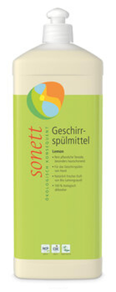 Produktfoto zu Geschirrspülmittel Lemon (SNT)