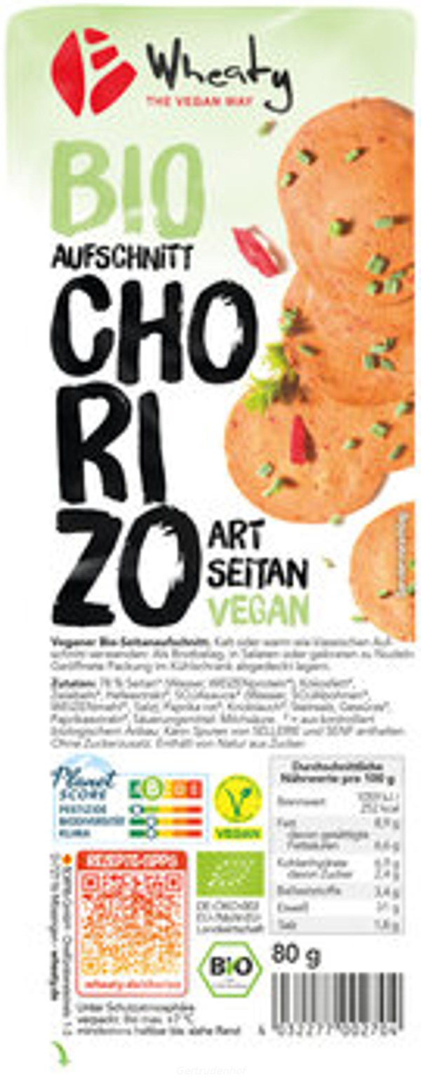 Produktfoto zu Wheaty Vegane Slices Chorizo