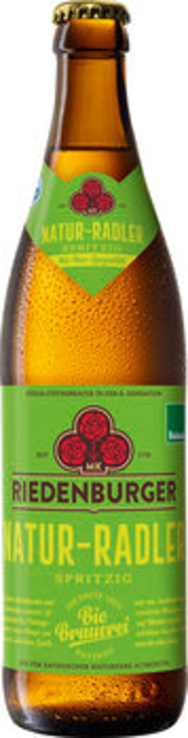 Produktfoto zu Riedenburger NaturRadler 0,5