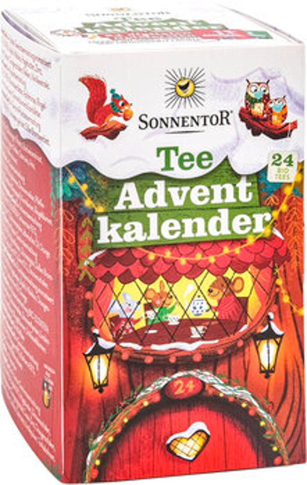 Produktfoto zu A-Tee-Adventskalender 2025 STN