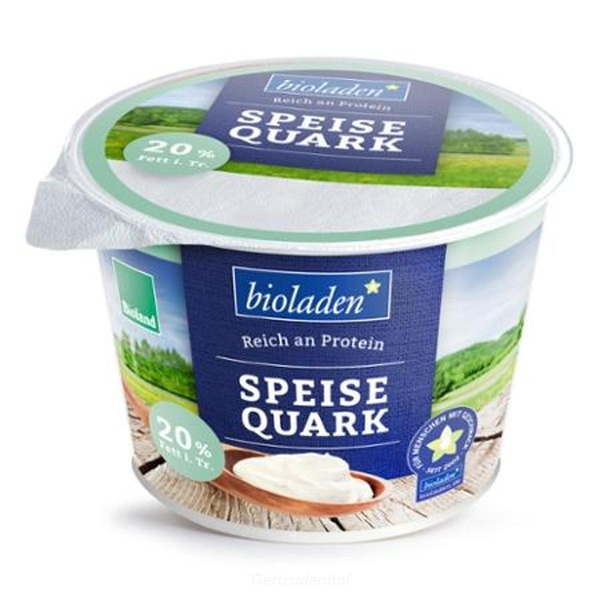 Produktfoto zu Speisequark Halbfett 20 % 250g
