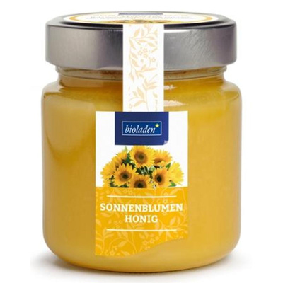 Produktfoto zu Sonnenblumenhonig cremig WBI