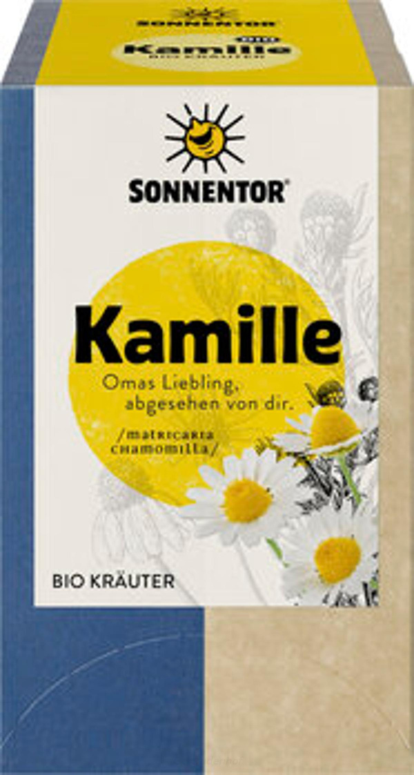 Produktfoto zu Kamillentee TB (ST)