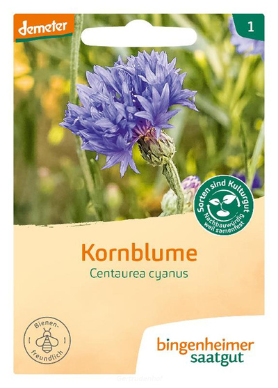Produktfoto zu Kornblume blau (Saatgut)