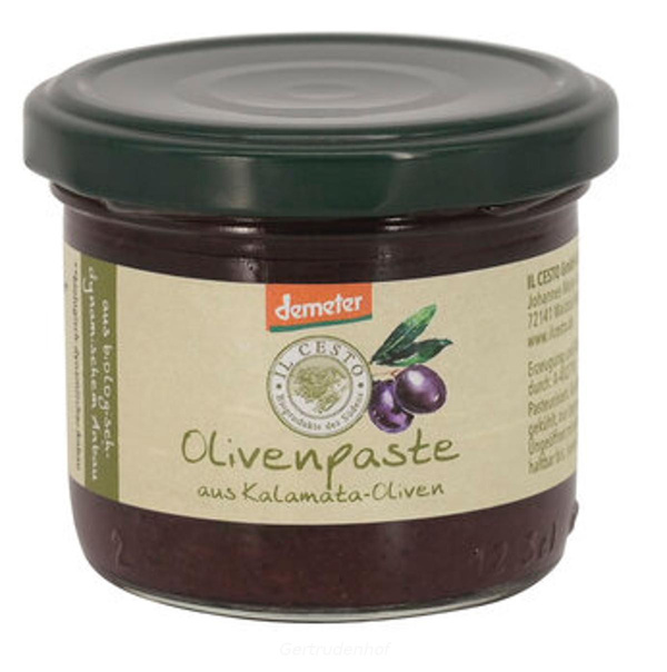 Produktfoto zu Olivenpaste schwarz ICE