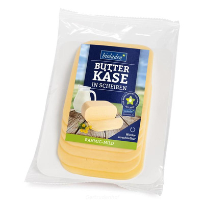 Produktfoto zu Butterkäse Scheiben 150g WBI