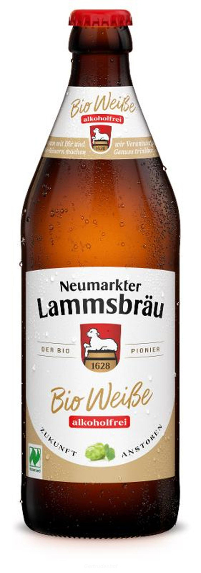 Produktfoto zu Lammsbräu Weiße alkoholfrei