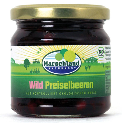 Produktfoto zu Wild-Preiselbeeren 220g (MAR)