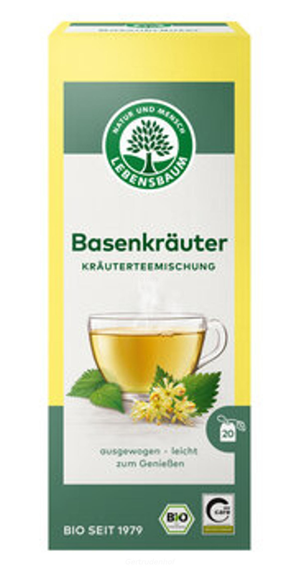 Produktfoto zu Basenkräuter Tee TB (LEB)