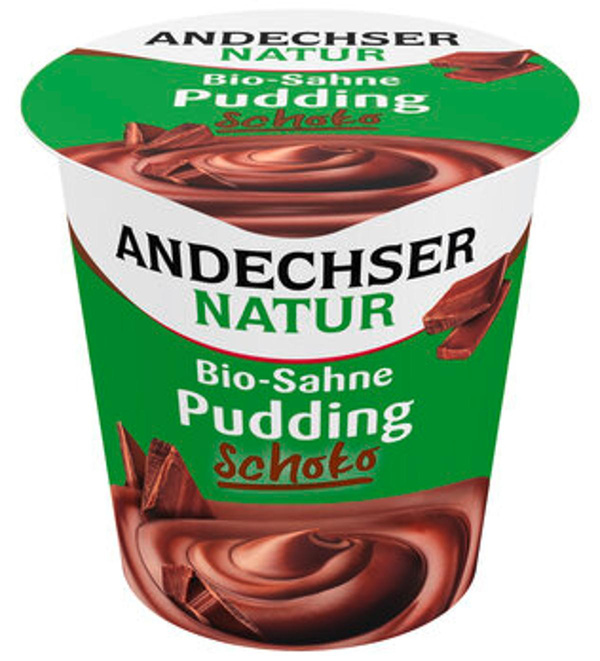 Produktfoto zu Sahne Pudding Schoko AND