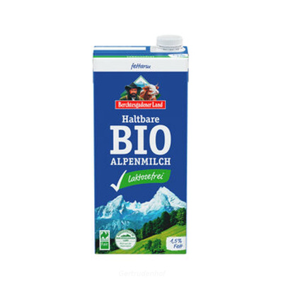 Produktfoto zu Laktosefreie H-Kuhmilch 1,5%
