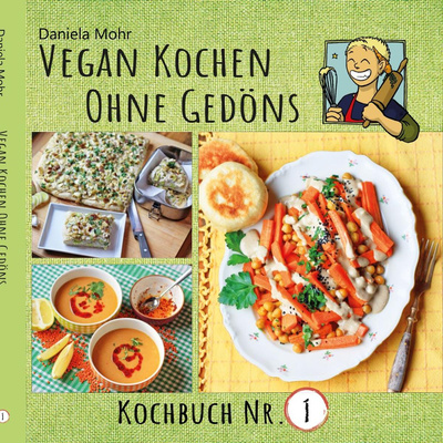 Produktfoto zu Vegan Kochen ohne Gedöns
