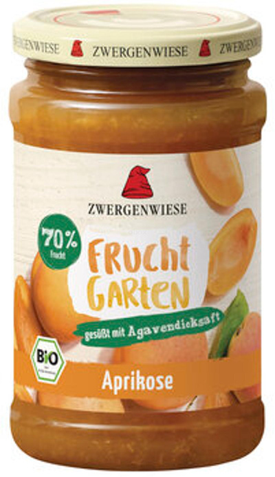 Produktfoto zu Fruchtgarten Aprikose 225g ZWE