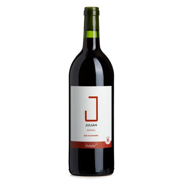 Produktfoto zu Julian, rot (1 L)