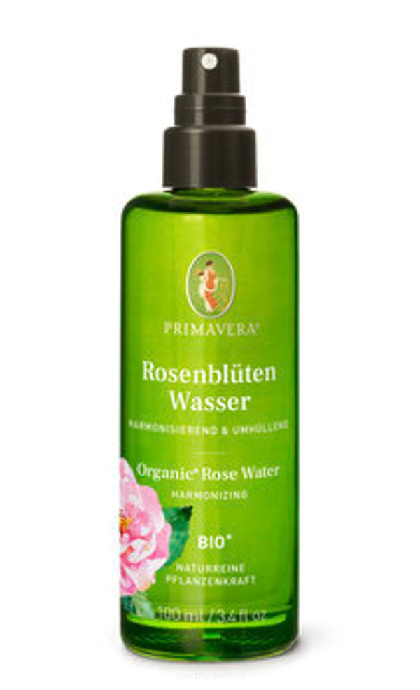 Produktfoto zu Rosenblütenwasser 100 ml (PVL)