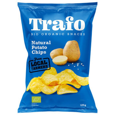Produktfoto zu Chips gesalzen Kartoffel Trafo