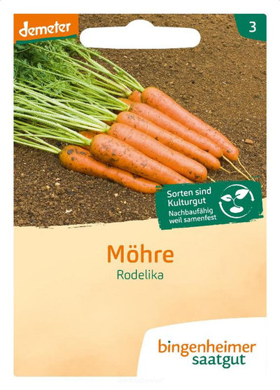 Produktfoto zu Möhre spät Rodelika (Saatgut)