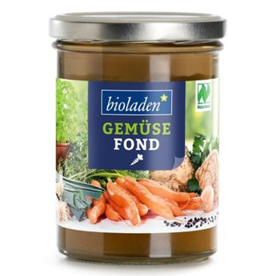 Produktfoto zu Gemüsefond 400 ml (WBI)