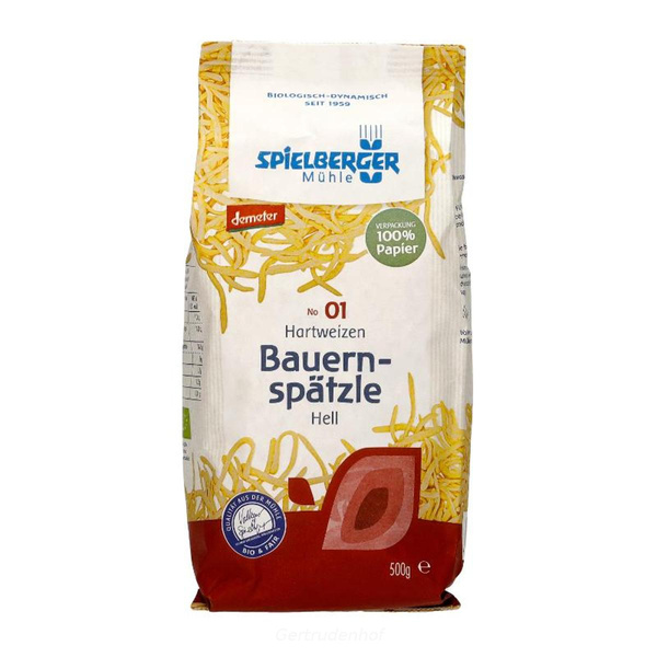 Produktfoto zu Schwäb Bauernspätzle hell 500g